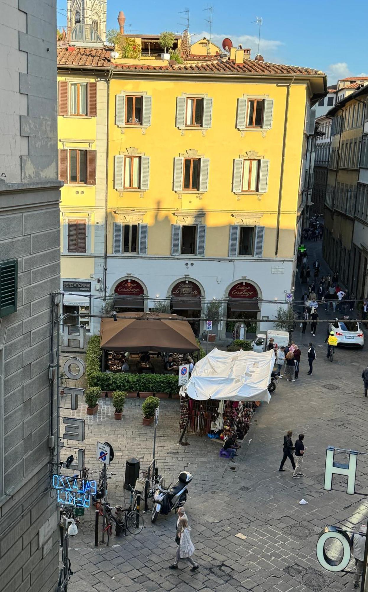 La Finestra Su San Lorenzo Firenze Eksteriør billede